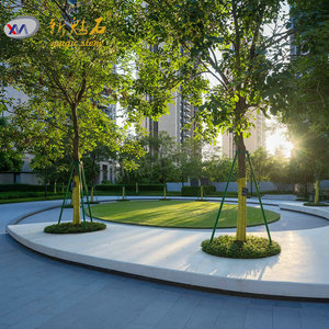 New Stone Building Materials Outdoor Flower Bed White Gray Customizable Waterproof Stain Resistant <b>Cement</b> Planting Pond - Product Image 3