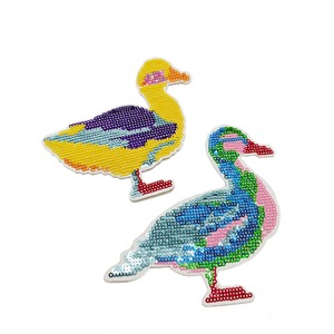 Custom Fashion <b>Sequin</b> Embroidery Patch Iron On Applique Patch For Clothing Hoodies Denim <b>Jackets</b> Brand Apparel - Product Image 1