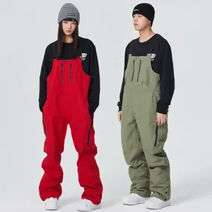 Pantalones de nieve 2025 <span class=keywords><strong>invierno</strong></span> impermeable <span class=keywords><strong>mujer</strong></span> esquí monos nuevo al aire libre <span class=keywords><strong>montaña</strong></span> hombre Snowboard monos deportes <span class=keywords><strong>mujer</strong></span> nieve Pantalones - Product Image 2
