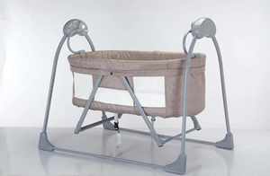 2024 nouveau design électrique bébé chaise à bascule multifonctionnel <span class=keywords><strong>lit</strong></span> à bascule avec jouets pour 0-12 mois nourrissons - Product Image 4