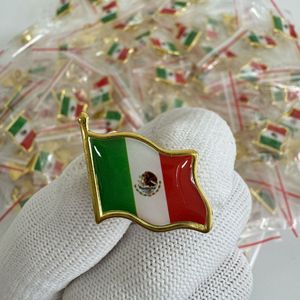 Épinglette drapeau du Qatar en émail métallique, badge national, <span class=keywords><strong>broche</strong></span> drapeau du pays, lot en gros d'épingles pour chapeau, cravate, vêtements - Product Image 4