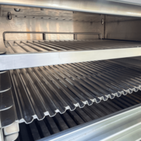 Grill commercial à charbon de bois robuste pour hôtels, restaurants et lieux d'événements Équipement de barbecue essentiel pour la restauration et la cuisine