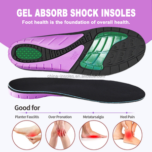 SINCE מותאם אישית רגל שטוחה מדרס נעל אורטופדי נוחות רכה בולם זעזועים קשת תמיכת tpe ג'ל מדרסים אורתוטיים - Product Image 5
