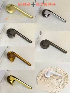 Chất lượng cao giá rẻ hơn nhà ứng dụng An Ninh Ổ khóa cửa và xử lý cho nội thất cửa - Product Image 4