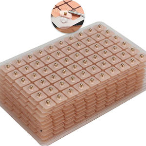 كريات مغناطيسية ذهبية ، كريات مغناطيسية للأذن بالوخز بالإبر بالإبر ، حبات الأذن بالابر الوخز بالإبر ، معالجة مغناطيسية بالأذن ، كريات مغناطيسية - Product Image 1