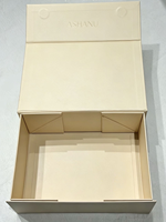 Coffret Cadeau Luxe Personnalisé pour Bébé et Maternité, Nœud en Ruban, Emballage de Boîte à Bijoux, Boîte Pliante à Clapet
