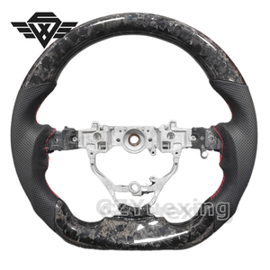 Marco de volante de carbono forjado Real de carreras para Toyota ZELAS Yaris Vios núcleo de volante deportivo - Product Image 1