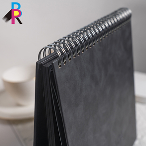 Carnet à spirale personnalisé de haute qualité avec page intérieure vierge de reliure <span class=keywords><strong>YO</strong></span> pour les étudiants enregistrent le journal hebdomadaire de la vie quotidienne - Product Image 2