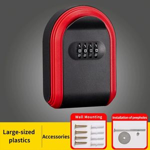 Caja <span class=keywords><strong>de</strong></span> llaves con bloqueo <span class=keywords><strong>de</strong></span> <span class=keywords><strong>contraseña</strong></span> <span class=keywords><strong>de</strong></span> plástico, accesorio <span class=keywords><strong>de</strong></span> almacenamiento <span class=keywords><strong>de</strong></span> llaves <span class=keywords><strong>de</strong></span> puerta promocional decorativo para <span class=keywords><strong>correo</strong></span> <span class=keywords><strong>de</strong></span> sala <span class=keywords><strong>de</strong></span> estar y organizador <span class=keywords><strong>de</strong></span> pared <span class=keywords><strong>de</strong></span> llaves - Product Image 2