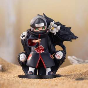 POP MART Série Naruto Shippuden : Boîte Mystère Thème Bataille Contre <span class=keywords><strong>Akatsuki</strong></span> – Jouets de Collection – Cadeaux de Noël et d'Anniversaire pour Filles - Product Image 4