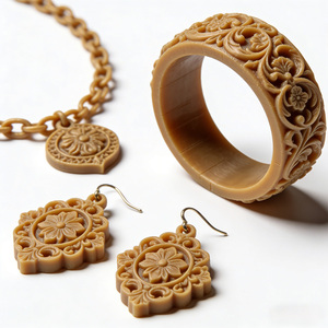 Resina colabile a basso restringimento per la stampa 3D di gioielli ad alta precisione - Product Image 4