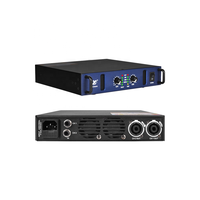 600W * 2 Mini 1U Numérique Pro Audio Amplificateur de Puissance 2 Canaux Classe D Commutation Amplificateur de Puissance
