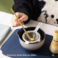 Cérémonie du thé Astief, ensemble complet personnalisé avec logo imprimé, 10 pièces, accessoires pour le thé matcha, kit d'outils, ensemble matcha