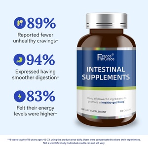 Fabricant de compléments alimentaires en Chine, extraits végétaux intestinaux, soutien digestif, capsules intestinales - Product Image 3