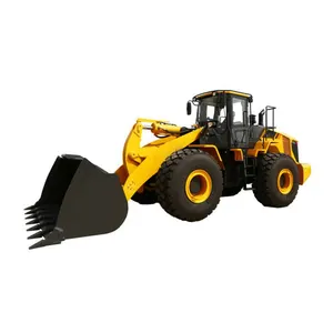 Top supplier Liugong 862H 856H payloader CLG862H wheel loader with compact structure