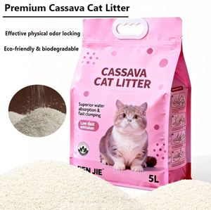 ครอกแมวที่มีรูปร่างและรสชาติที่หลากหลายเกรดเป็นมิตรกับสิ่งแวดล้อม - Product Image 1