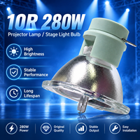 Lampe à arc court au mercure SIRIUS HRI 280W 10R pour projecteur de scène à tête mobile Robe Pointe Sharpy Beam