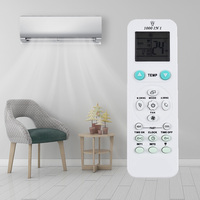 K-1038E de producción Global, venta al por mayor, se puede personalizar, + LHUAYU, Control remoto Original del aire acondicionado