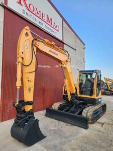 Nouvelle pelle sur chenilles Hyundai HX80G d'occasion à vendre avec 1 an de garantie - Product Image 4