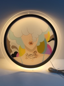 Letrero de Neón con Diseño de Mujer Sexy, Decoración de Pared para Habitación, Arte Colgante, Luces LED de Neón con Diseño de <span class=keywords><strong>Chicas</strong></span> <span class=keywords><strong>Desnudas</strong></span>, Letrero Electrónico LED de Neón para Crear Atmósfera - Product Image 1