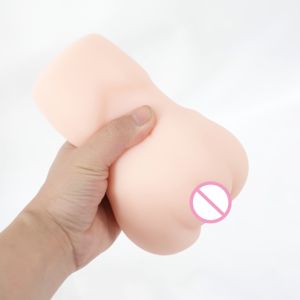 ขายส่งจากโรงงาน ตุ๊กตายาง TPE 620 กรัม สำหรับช่วยตัวเอง ตุ๊กตาเซ็กส์ชาย วัสดุซิลิโคน รูปแบบผู้หญิง ของเล่นผู้ใหญ่สำหรับผู้ชาย - Product Image 6