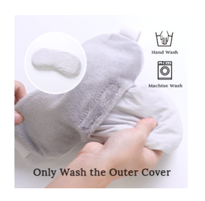 Máscara <span class=keywords><strong>para</strong></span> Ojos Calentable en Microondas, Terapia de Calor y Frío <span class=keywords><strong>para</strong></span> Ojos Secos, Máscara de Sueño con Aromaterapia y Peso, con Correas Ajustables - Product Image 2