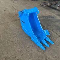 Bêche de tranchage étroite RSBM 12'' pour excavatrice Bobcat E60 de 6 tonnes, accessoire de creusement et de tranchage