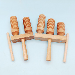 Juego de Tubos de Sonido de Madera de 2/3 Tonos, Instrumento de Percusión Orff, Material Didáctico para Educación Temprana, Juguete Musical - Product Image 2