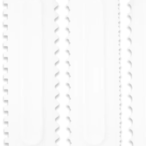 ที่ปาด<span class=keywords><strong>เค้ก</strong></span>อะคริลิคแบบสั่งทำขนาด 12 นิ้ว สำหรับปาดครีมเนย ปาดไอซิ่ง ลายเส้น ลายริ้ว ลายหยัก - Product Image 1