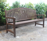 Conception commerciale parc extérieur longue banquette en métal à l'extérieur de la rue banc en acier sièges Public jardin Patio Antique banc chaise