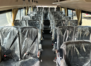 MUDAN >50 Seater Coaster Bus Brand New Option Conduite à Gauche/Droite Couleurs Personnalisées Diesel Carburant Transmission Manuelle Euro 2 - Product Image 3