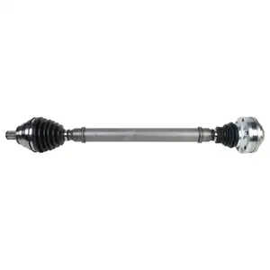 Casschoice car parts front axle left cv axle drive shaft 1K0407272JR for Audi