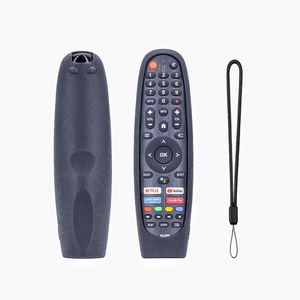 Custodia Protettiva Antiscivolo per Telecomando <span class=keywords><strong>TV</strong></span> JVC, Colore Rosso, Facile da Trovare - Product Image 2