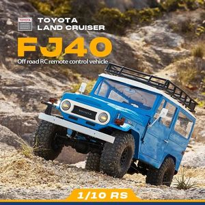 Voiture <span class=keywords><strong>RC</strong></span> FJ40 FMS 1/10, Buggy Land Cruiser 4x4, modèle de simulation, jouet cadeau - Product Image 5