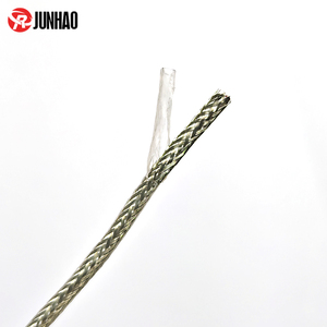<span class=keywords><strong>Cable</strong></span> blindado PFA <span class=keywords><strong>de</strong></span> 4 núcleos 24AWG con chaqueta transparente-<span class=keywords><strong>Cable</strong></span> <span class=keywords><strong>de</strong></span> alta temperatura rojo/blanco 300V 260 °C para instrumentos <span class=keywords><strong>de</strong></span> precisión - Product Image 3
