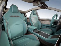 Accessoires intérieurs pour voitures Tesla, sièges arrière sport de luxe en cuir Nappa pour Tesla Model 3 Model Y, modification
