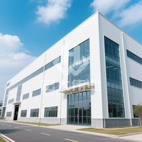 Proyecto de Almacén y Taller con Estructura de Acero Moderna Llave en Mano con Soporte de Ingeniería Completo