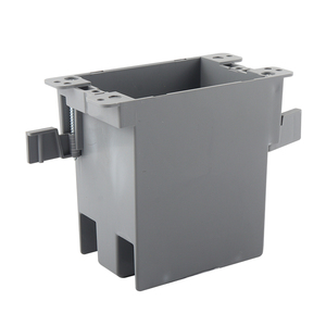 <span class=keywords><strong>Caja</strong></span> <span class=keywords><strong>de</strong></span> instalación <span class=keywords><strong>de</strong></span> enchufe <span class=keywords><strong>de</strong></span> interruptor <span class=keywords><strong>de</strong></span> PVC, <span class=keywords><strong>caja</strong></span> <span class=keywords><strong>de</strong></span> <span class=keywords><strong>conexiones</strong></span> cuadrada eléctrica montada en la pared, interruptor <span class=keywords><strong>de</strong></span> cable oscuro integrado residencial - Product Image 4