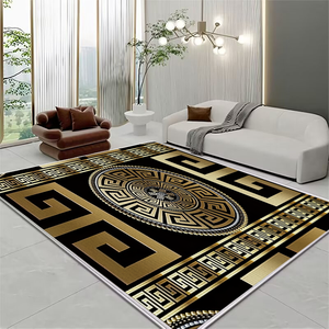 Tappeto Rettangolare in Poliestere Sottile Stampato in 3D con Retro Antiscivolo, Vendita Online - Product Image 2