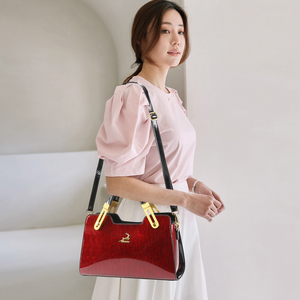 Nuevos Bolsos de Hombro de Lujo para Mujer al por Mayor, Bolsos de Mensajero de Marca para Dama, Bolsos de Mano de PU de Alta Calidad, Modernos y de Lujo - Product Image 5