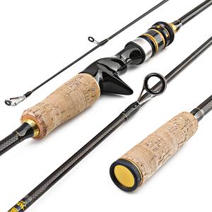 Canne à pêche Spinning et Casting, pour la pêche en eau salée, 1.8M, 2.1M, 2.4M, 2 Sections, bon marché, 2.7 - Product Image 4
