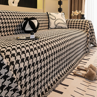 Moderner Luxus Chenille Ecksofa-Überzug Antistatisch Herbst Winter Katzenfreundlich