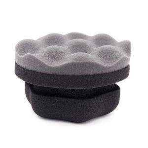 ฟองน้ำแวกซ์ยาง<span class=keywords><strong>รถ</strong></span>แบบมีมือจับ,อุปกรณ์แต่งยาง<span class=keywords><strong>รถ</strong></span>ยนต์แผ่นขัดเงาแกะสลักโลโก้แบบกำหนดเองได้ - Product Image 4