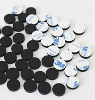 Coussinets de pieds en silicone personnalisés, coussinets ronds adhésifs 3M, joints antidérapants épaissis, entretoises autocollantes anti-collision