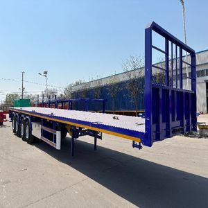 <span class=keywords><strong>Prix</strong></span> d'usine pour semi-remorque porte-conteneurs 3 axes en acier de 20 <span class=keywords><strong>pieds</strong></span>, 40 <span class=keywords><strong>pieds</strong></span>, 40 tonnes - Product Image 1