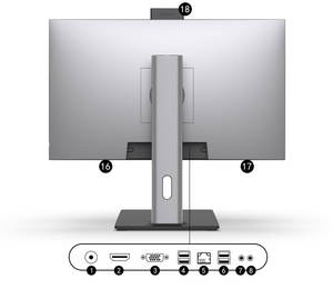 21.5 \ "-23.8 \" 올인원 PC 게이머 컴퓨터 LED 디스플레이 <span class=keywords><strong>DDR3</strong></span> 사무실 게임 베어 본 데스크탑 모노 블록 올인원 PC 용 RAM - Product Image 5
