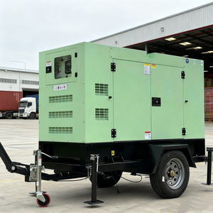 Generador Silencioso WellPower para 4BTA3.9-G2 de 50kVA, Trifásico, 50Hz, con Remolque y Certificación ISO/CE - Product Image 5