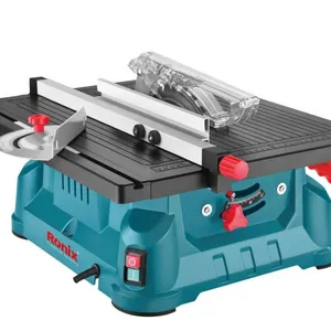 Ronix New Product Model 5602 900W/1000W/1200W 10"table saw Wood Working Carpenter Sliding Dust-collection Table Saw