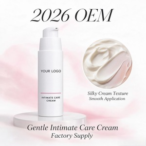 Intimate Care Cream For Women Natural Hydrating Private Skin Maintenance Cream Mild Soothing Feminine Care <b>Product</b> OEM ODM Priva - Product Image 1