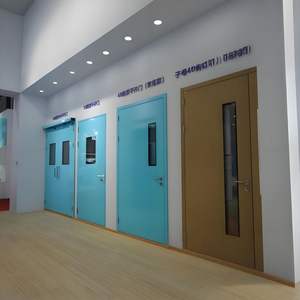 Modern tasarım otomatik iki tarafa açılır kapı operatör çift taraflı ve kapıdan kapıya hastane kullanımı için gümrükleme ile - Product Image 6